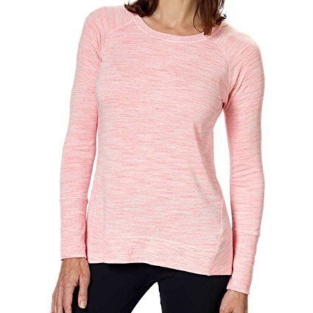 Champion Ladies' Crew Neck Tee (M, Peach Echo)
